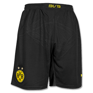 Borussia Dortmund Home Shorts 2013 2014