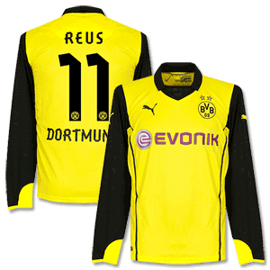 Borussia Dortmund L/S Champions League Reus Shirt 2013 2014