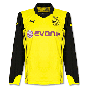 Borussia Dortmund L/S Champions League Shirt 2013 2014
