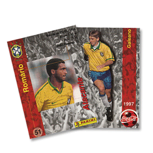 97-98 Brazil Trading Cards