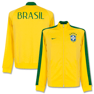 Brasil N98 Club Track Jacket 2014 2015