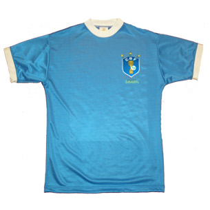 Brazil 1982 World Cup Shirt