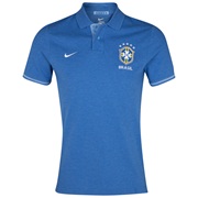 Brazil Authentic Grandslam Polo - Lt Game Ryl Htr/Light Blue/White