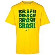Brazil Blockbuster T-Shirt - Kids Yellow