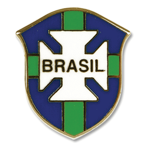 Brazil Enamel Pin Badge