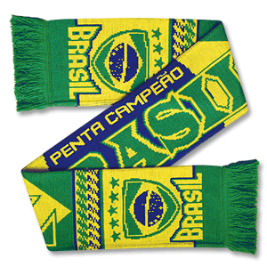 Brazil Jacquard Scarf