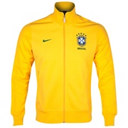 Brazil N98 Jacket - Varsity Maize/Pine Green