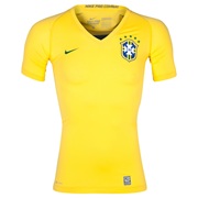 Brazil Pro Combat Ultralight Baselayer Yellow