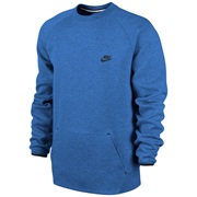 Brazil Tech Fleece Crew Top Royal Blue