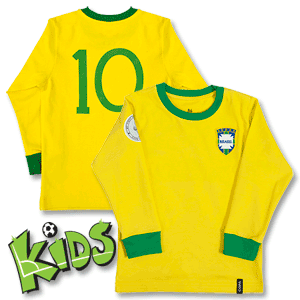 COPA Brazil "My First Football Shirt" - L/S