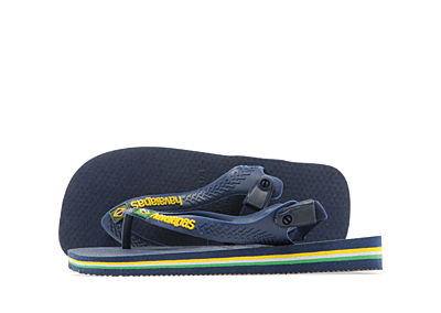 Havaianas Baby Brazil Logo Flip Flops Infants