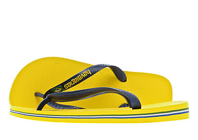 Havaianas Brazil Logo Flip Flop