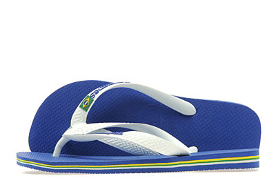 Havaianas Brazil Logo Flip Flops