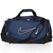 Nike Brasilia 5 Medium Duffel Bag - Midnight Navy/Black/Black Navy