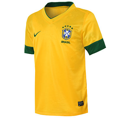 Brazil Football Player Name and Number Printed Shirts - Brazil FC