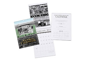 Bristol City Football Club A4 Personalised Calendar