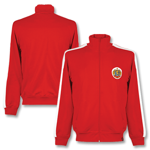 1974 Bulgaria WC Retro Jacket - Red