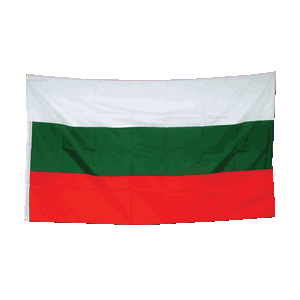 Bulgaria Large Flag 90 x 150 cm