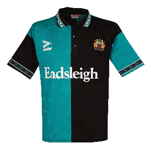 94-95 Burnley 3rd Shirt - Grade 8