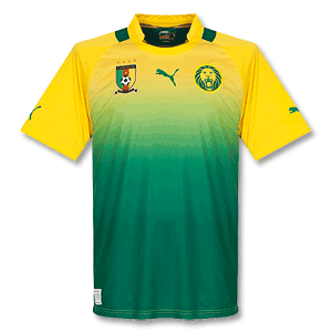 12-13 Cameroon Away Shirt