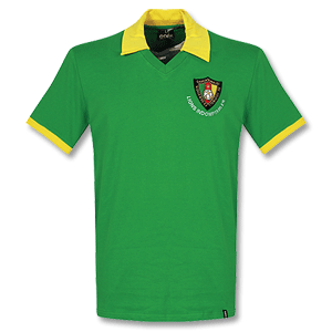 1982 Cameroon WC Shirt