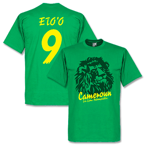 Cameroon Eto'o Team T-shirt