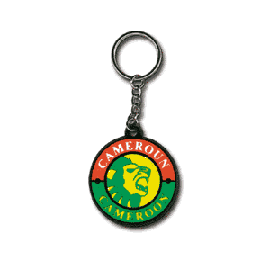 Cameroon Rubber Keyring