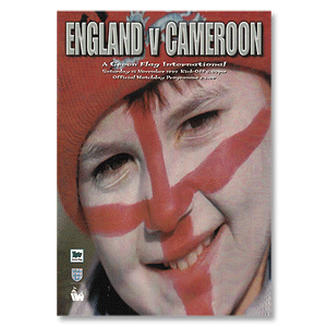 England v Cameroon - International Friendly at Wembley Stadium - 15th November 1997
