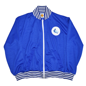 Cardiff City Retro Tracktop