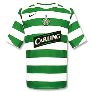 05-07 Celtic Home Shirt