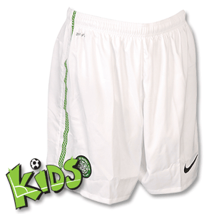 10-11 Celtic Home Shorts - Boys