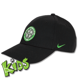 11-12 Celtic Core Cap - Black - Boys