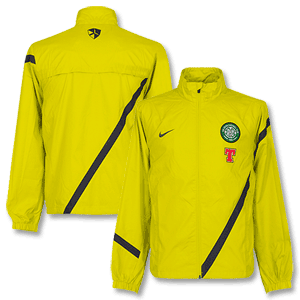 11-12 Celtic Sideline Jacket - Yellow