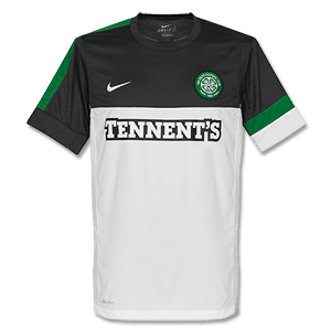 12-13 Celtic Training Top 1 - White
