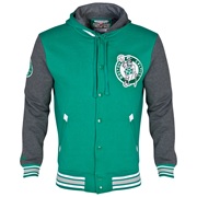 Boston Celtics 2nd Quarter Fleece Jacket Green