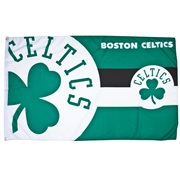 Boston Celtics Crest Flag