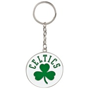 Boston Celtics Crest Keyring