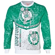 Boston Celtics In the Stand Crew Sweatshirt Green