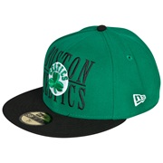 Boston Celtics New Era Step Over 59FIFTY Fitted Cap