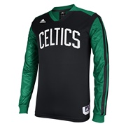 Boston Celtics On Court Long Sleeved Shooter