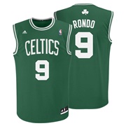 Boston Celtics Road Replica Jersey - Rajon Rondo - Mens