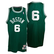 Boston Celtics Road Soul Swingman Jersey - Bill Russell - Mens