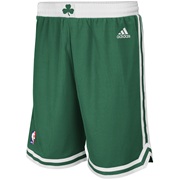 Boston Celtics Road Swingman Shorts - Mens