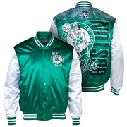 Boston Celtics Sublimated Jacket Green