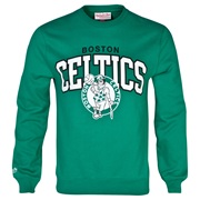 Boston Celtics Team Arch Crew Sweatshirt Green