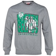 Boston Celtics Technical Foul Crew Sweatshirt Grey