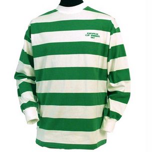 Celtic 1967 European Cup Winners Childrens Shirt