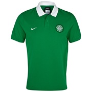 Celtic Authentic Grand Slam Polo - Mens Green