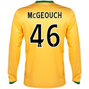 Celtic Away Shirt 2013/14 - Long Sleeved with McGeouch 46 printing