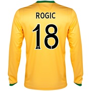 Celtic Away Shirt 2013/14 - Long Sleeved with Rogic 18 printing